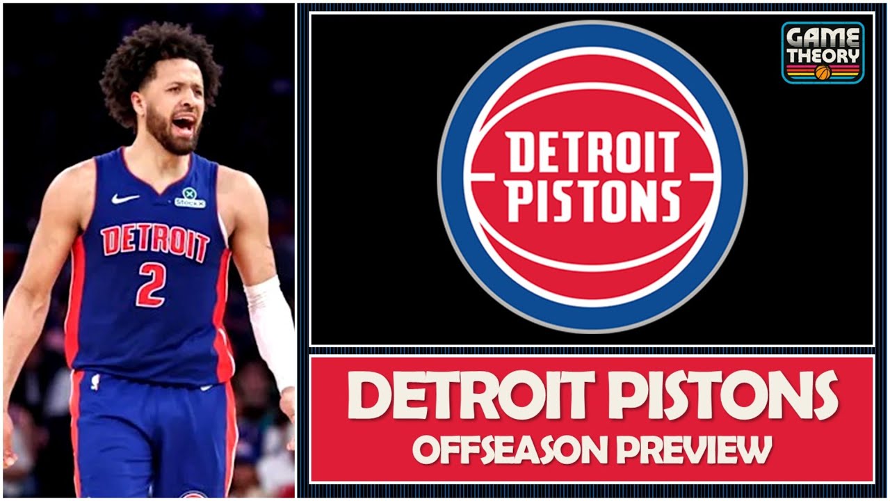 Detroit Pistons | Game Theory Offseason Preview