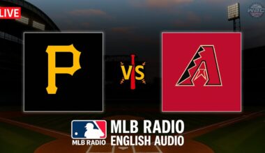 🔴 LIVE: Pittsburgh Pirates vs Arizona Diamondbacks ⚾ MAJOR LEAGUE BASEBALL LIVE 📻 WBC THE SHOW 🙏