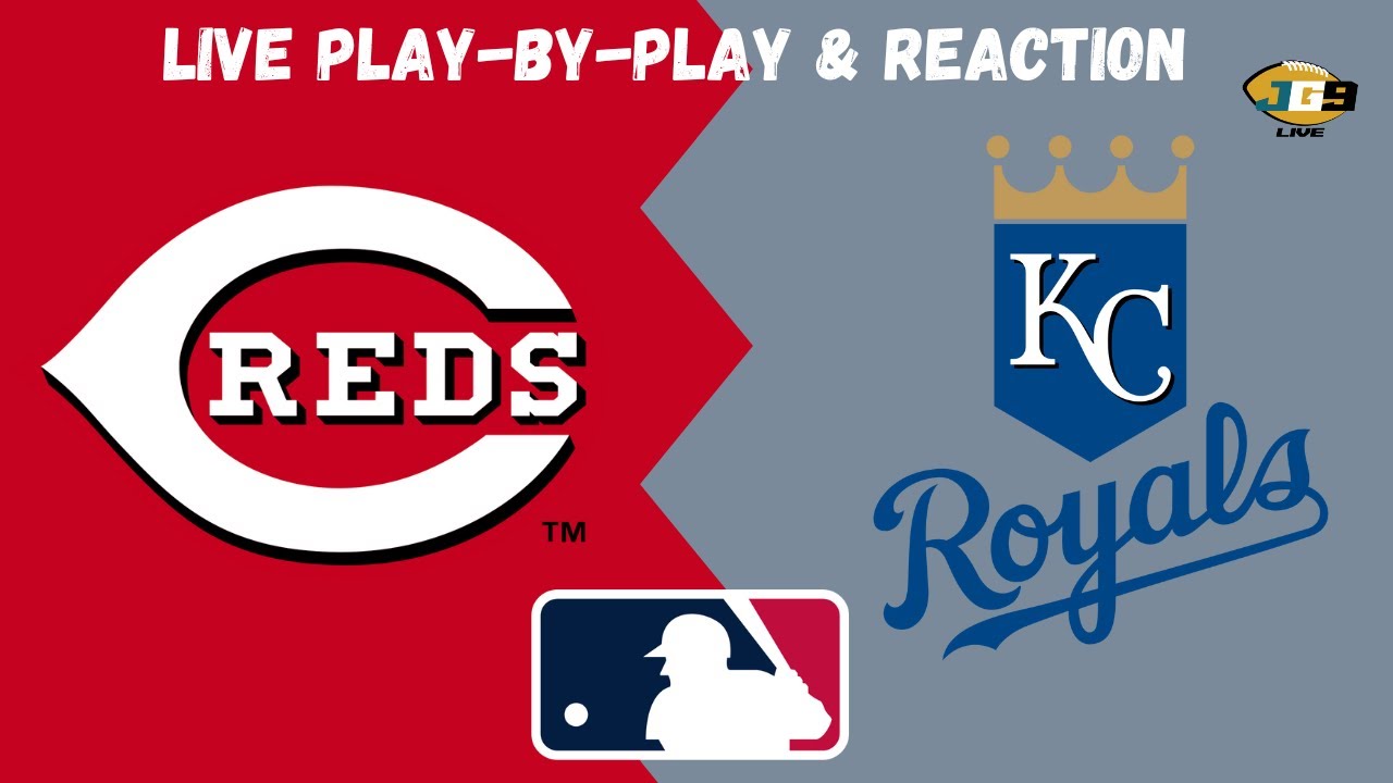 Cincinnati Reds vs. Kansas City Royals | MLB Livestream Live Play-By-Play & Reaction (5/28/25)