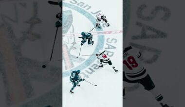 Catwalk views  #nhl #sharks