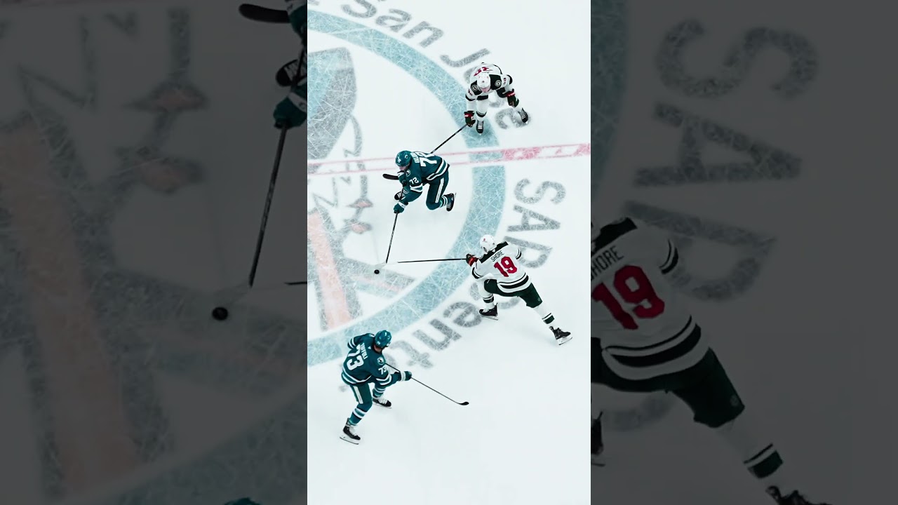 Catwalk views  #nhl #sharks