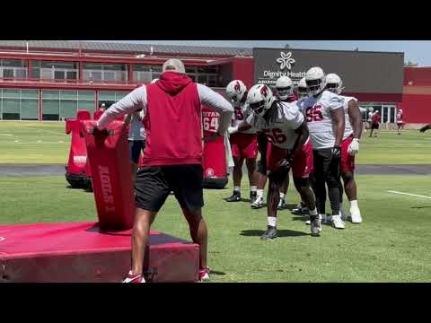 Sights and Sounds: Arizona Cardinals 2025 OTA's