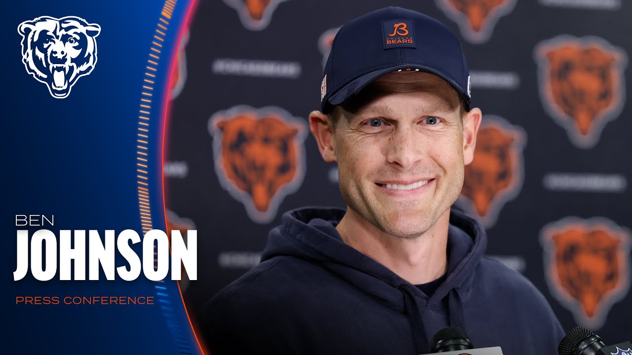 Ben Johnson on setting the team standard early | Chicago Bears