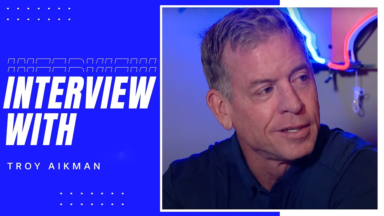 Troy Aikman Interview | 5-28-25 | Dallas Cowboys 2025