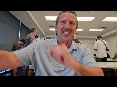 Raiders QB Coach Greg Olson  OTAs #Raiders #GregOlson #genosmith #aidanoconnell #cammiller #tombrady