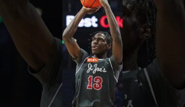 Rasheer Fleming, PERFECT Phoenix Suns Prospect In 2025 NBA Draft