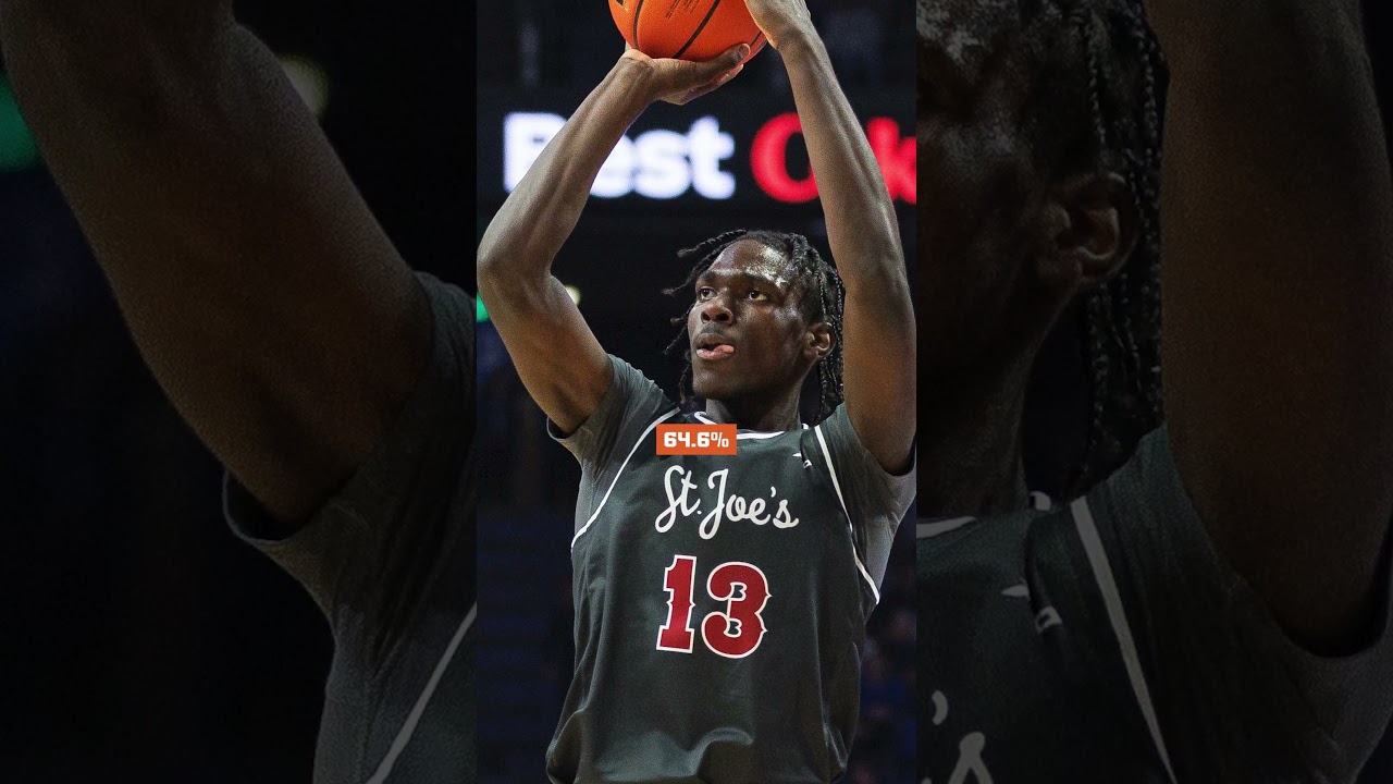 Rasheer Fleming, PERFECT Phoenix Suns Prospect In 2025 NBA Draft