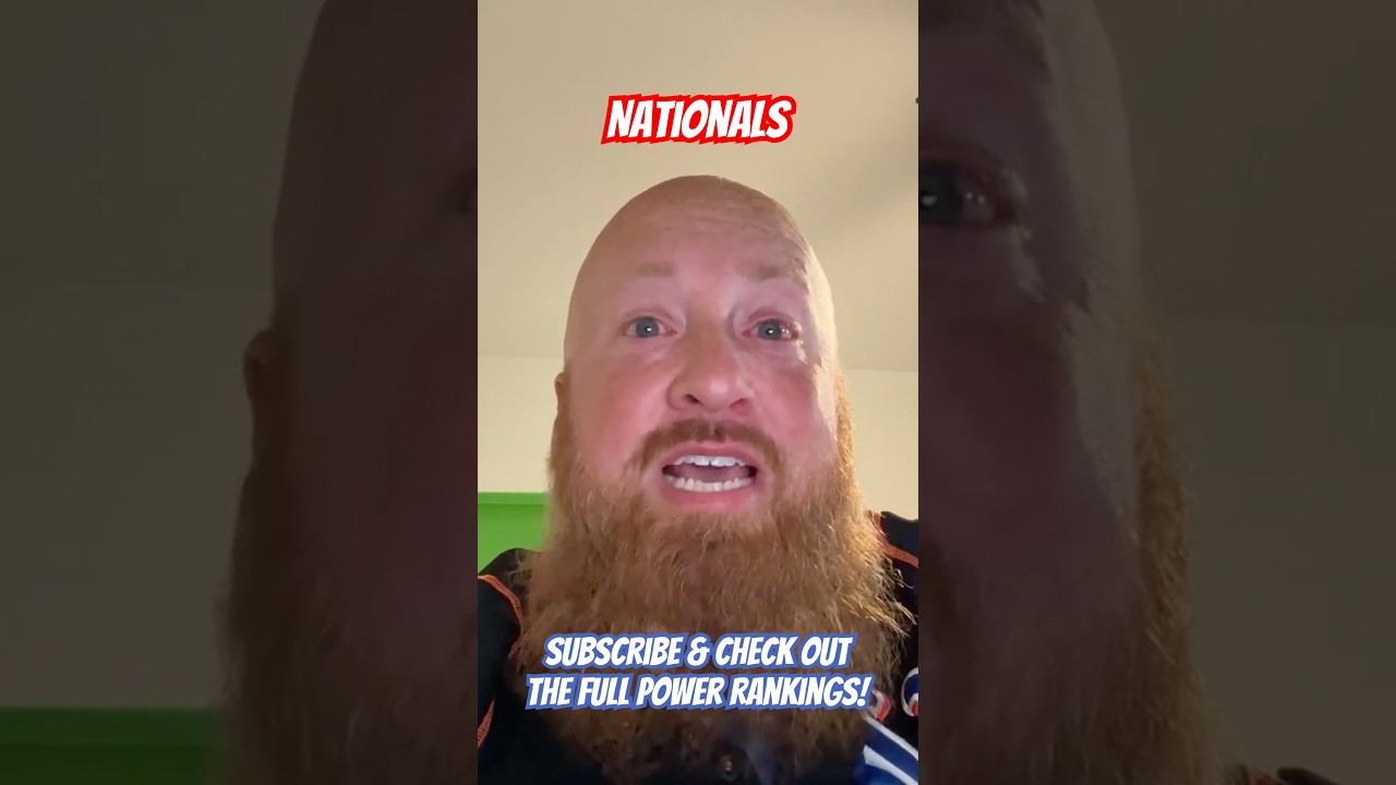 Are the Washington Nationals Actually a Good Team? | MLB Power Rankings Tease (5/25/25)