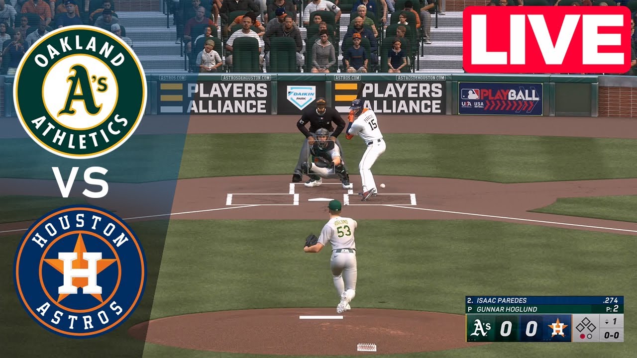 🔴LIVE🔴 Houston Astros vs Oakland Athletics | MLB 2025 Full Game Highlights | May 28 | EN VIVO