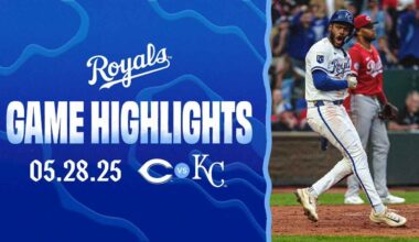 Cameron Cruises | Strong Start and Timely Hitting Lead Royals Over Reds