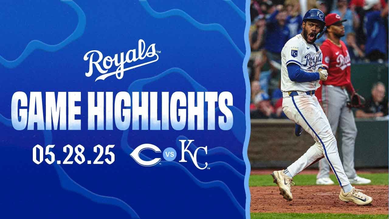 Cameron Cruises | Strong Start and Timely Hitting Lead Royals Over Reds