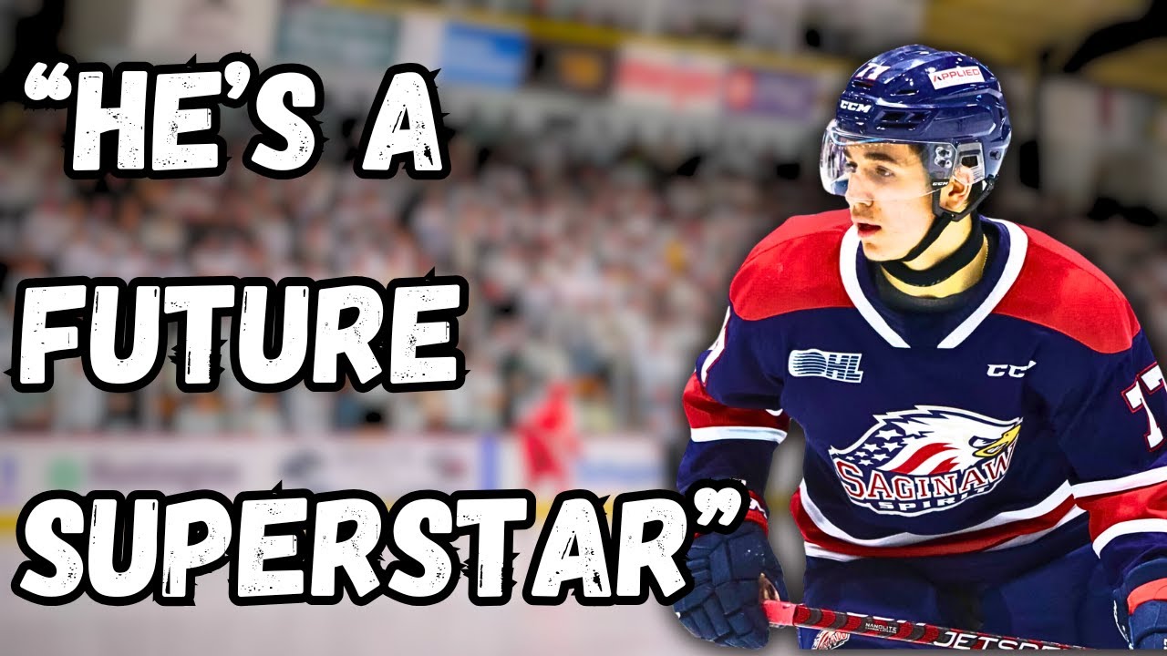 This Kid Is Going to Be a Problem for the NHL...