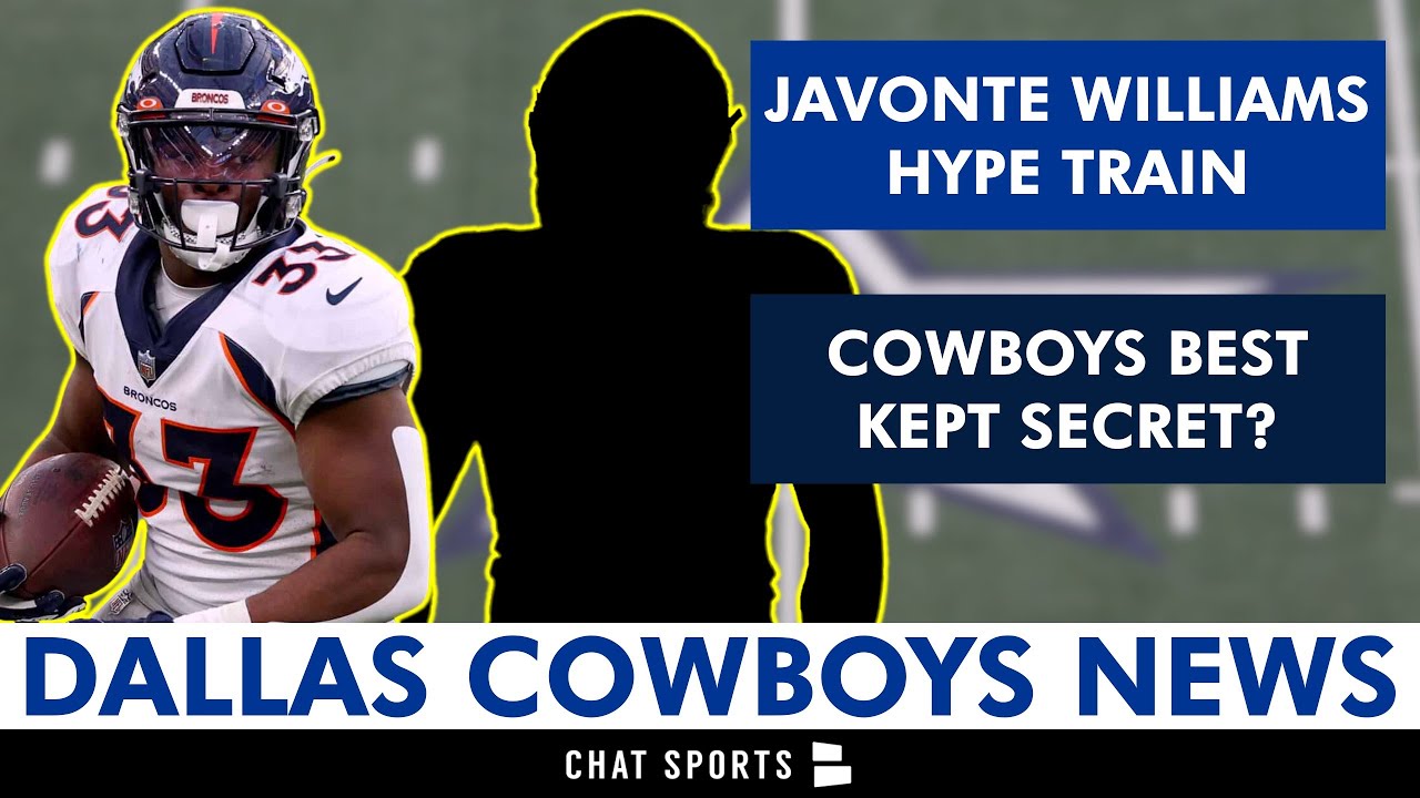 Cowboys’ BEST KEPT SECRET, Javonte Williams HYPE & CJ Mosley Interest? | Dallas Cowboys Rumors