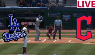 🔴LIVE 🔴Los Angeles Dodgers VS Cleveland Guardians  /Mlb May 28/  /MLB THE SHOW 25