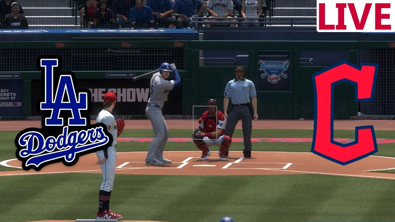 🔴LIVE 🔴Los Angeles Dodgers VS Cleveland Guardians  /Mlb May 28/  /MLB THE SHOW 25