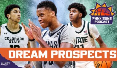 DREAM Phoenix Suns 2025 NBA Draft Prospects That Could SLIDE In 1st Round