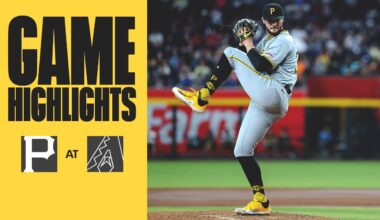 Paul Skenes Throws 7 Ks in 6.2 Scoreless Innings in Win | Pirates vs. DBacks Highlights (5/28/25)