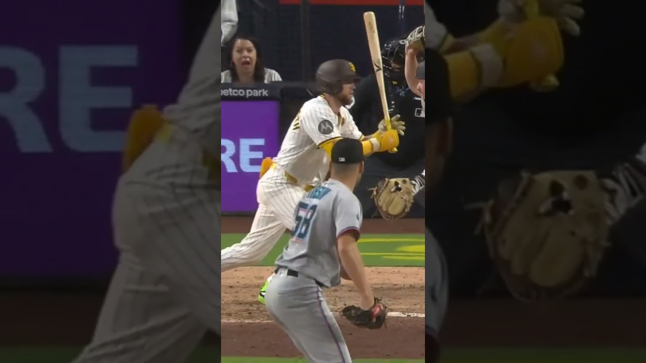 Padres remontan! #mlb #homerunchallenge #baseball #sports #sandiego #padres #miami #marlins