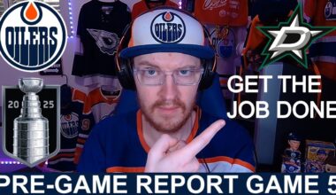 Pre-Game Report: Edmonton Oilers vs Dallas Stars | Round 3, Game 5