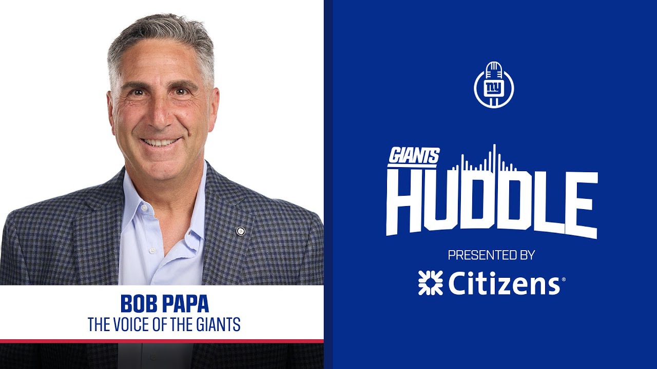 Bob Papa Discusses Offseason Moves & OTAs | Giants Huddle | New York Giants