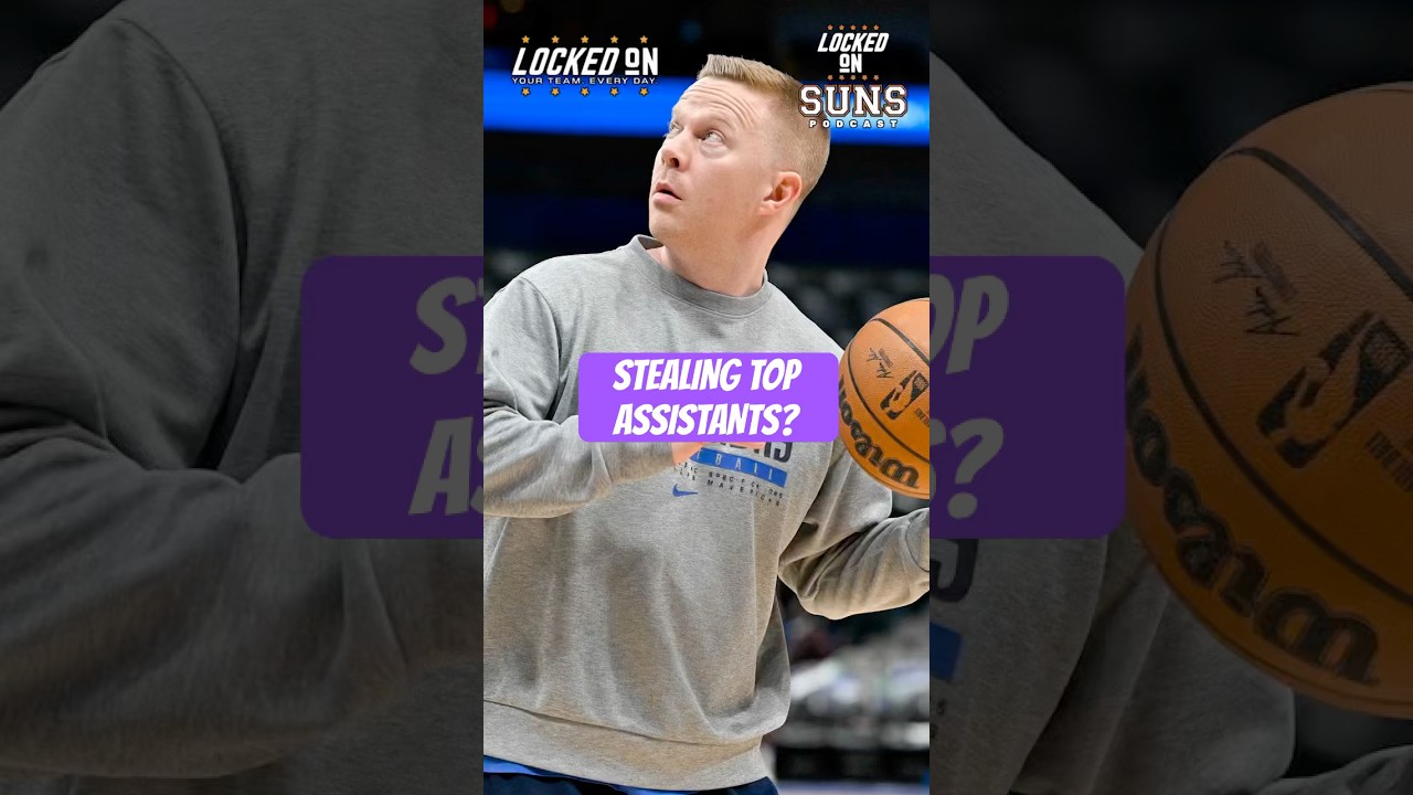 Are The Phoenix Suns Stealing Other Teams Top Assistants? 💭 #nba #phoenixsuns