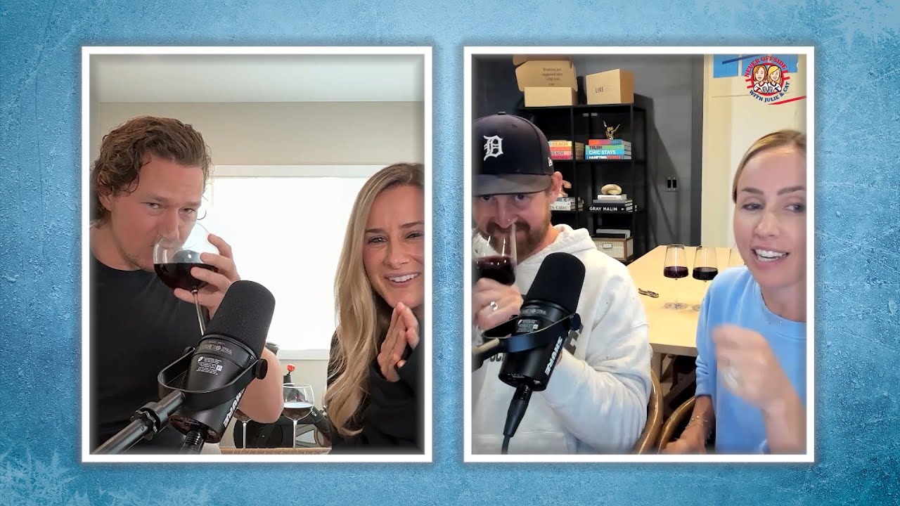 Julie and Cat's husbands Jeff and Ty stop by Never Offside | Episode 19