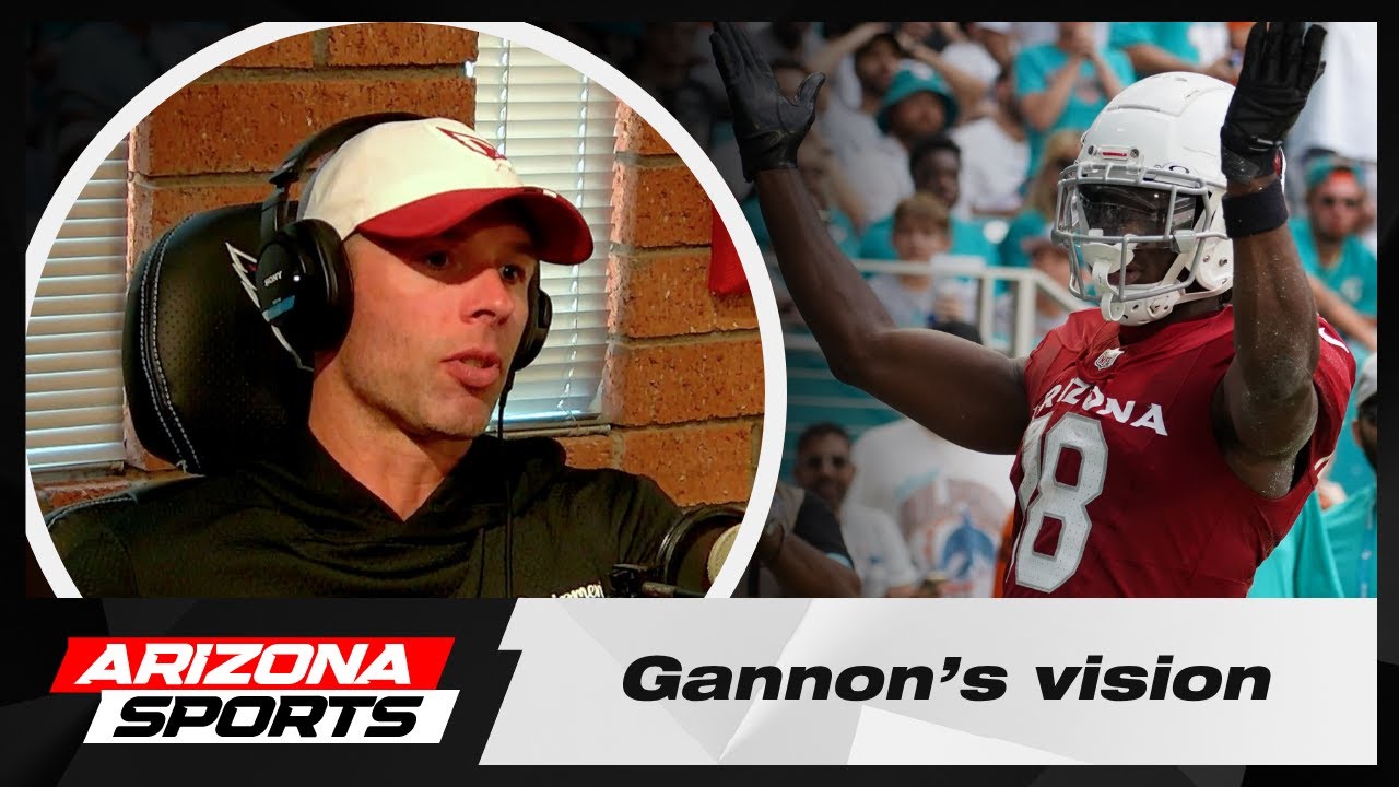 Jonathan Gannon's vision for the 2025 Arizona Cardinals