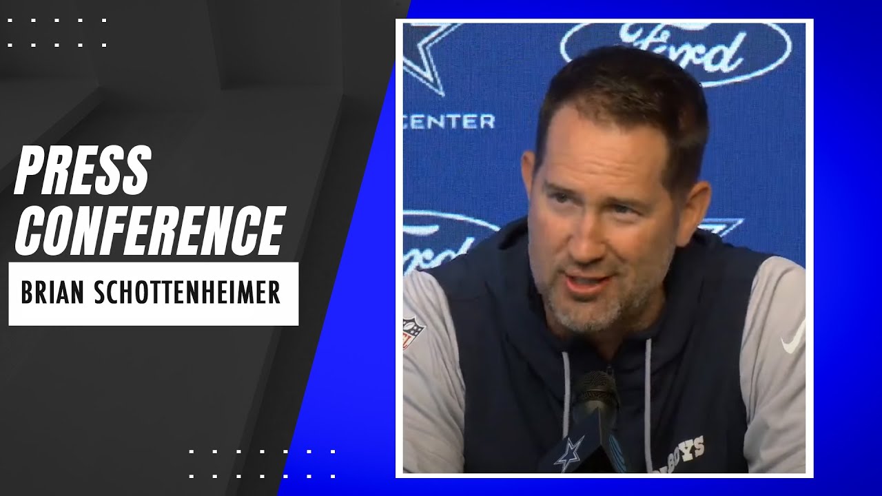 Brian Schottenheimer: Working With Intention | Dallas Cowboys 2025