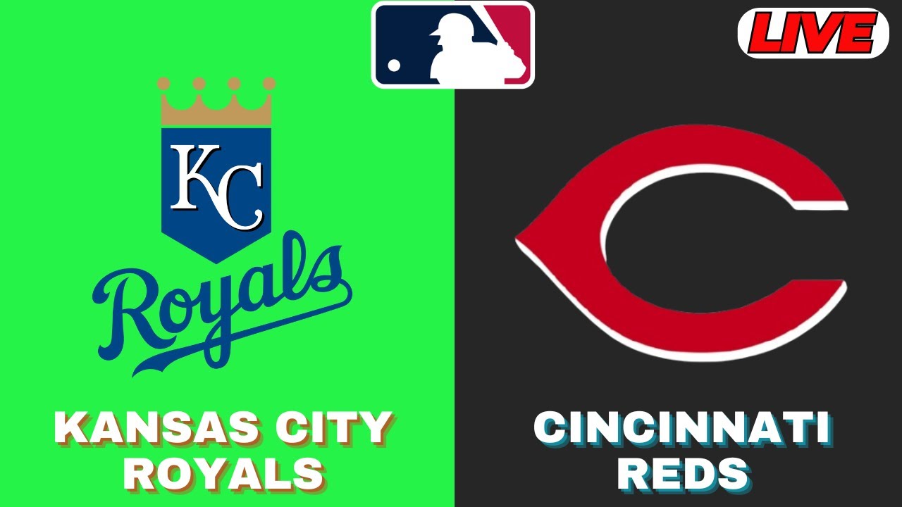 🔴LIVE : Cincinnati Reds Vs Kansas City Royals | MLB 2025 | MLB Live Baseball Score | 05/29/2025