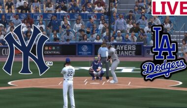 🔴LIVE 🔴New York Yankees VS Los Angeles Dodgers/Mlb May 30/MLB THE SHOW 25