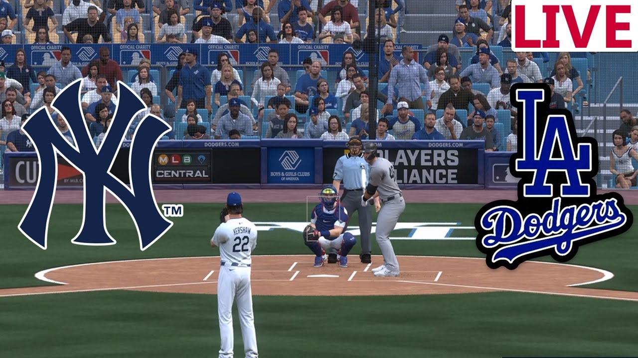 🔴LIVE 🔴New York Yankees VS Los Angeles Dodgers/Mlb May 30/MLB THE SHOW 25
