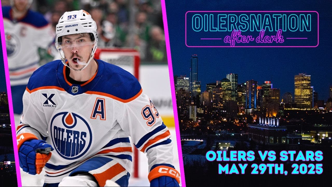 Recapping Game 5 - Dallas Stars vs. Edmonton Oilers | Oilersnation After Dark