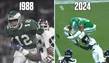 Best Plays from Every Philadelphia Eagles Season