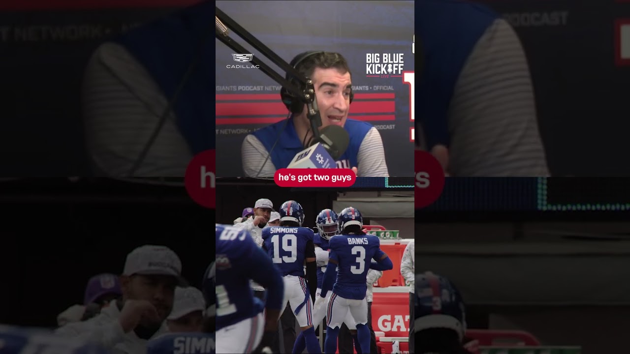 Jevón Holland and Tyler Nubin are very versatile ⚡ #shorts #nfl #giants #jevonholland #tylernubin