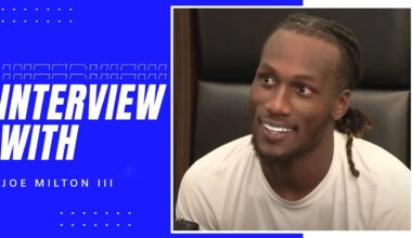 Joe Milton III: Blessed to be Here | Dallas Cowboys 2025