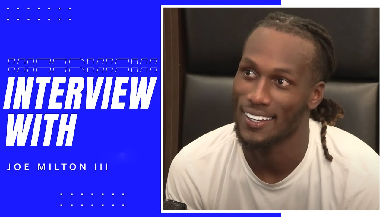 Joe Milton III: Blessed to be Here | Dallas Cowboys 2025