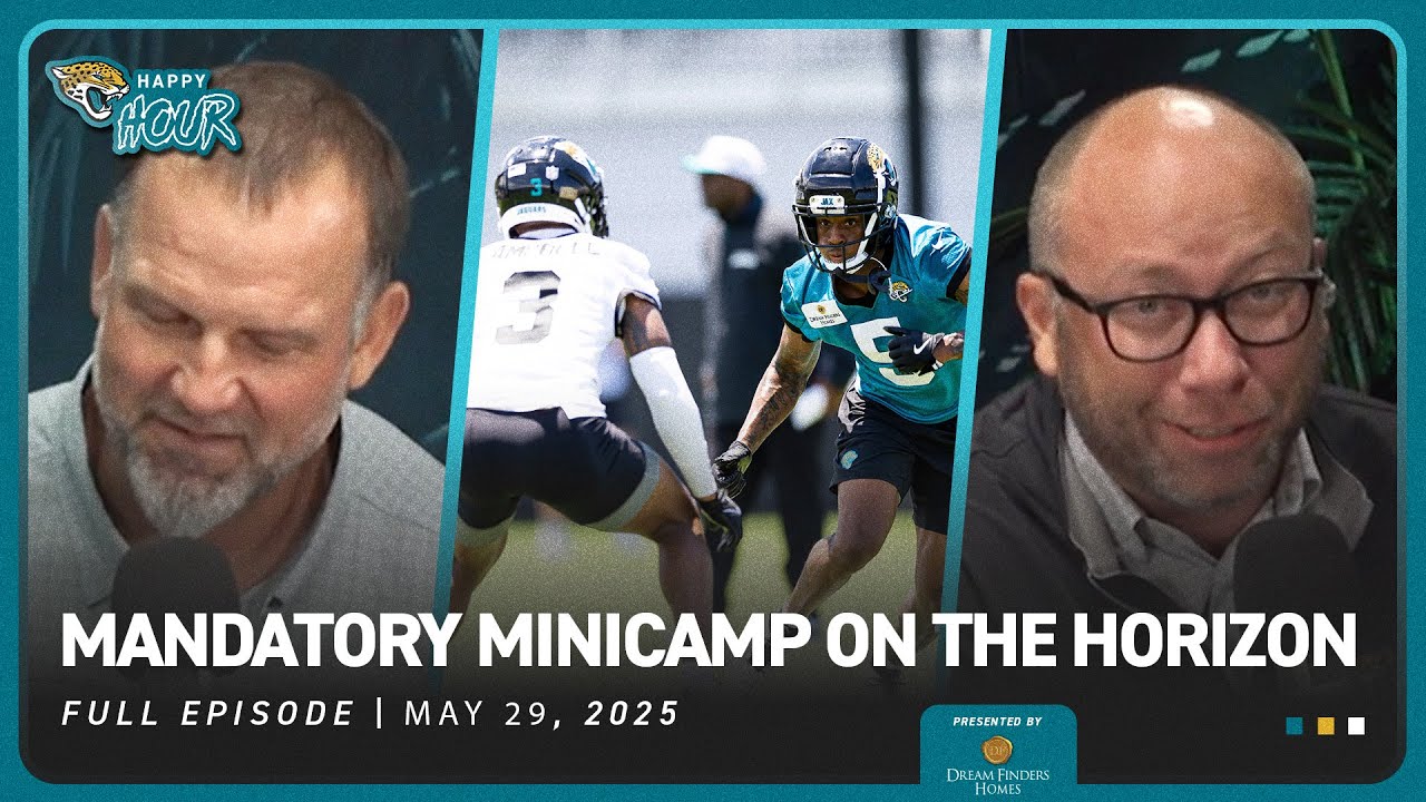 Weight on Defense, Team Building Chemistry and Grading Offensive Workouts | Jaguars Happy Hour