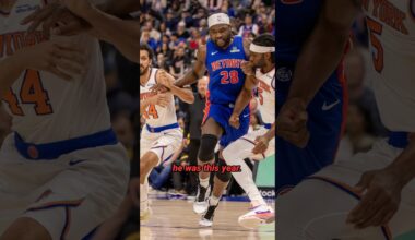 Isaiah Stewart FUTURE FOR PISTONS IS UP📈🔥 #isaiahstewart #DetroitBasketball #MotorCity #Pistons #NBA