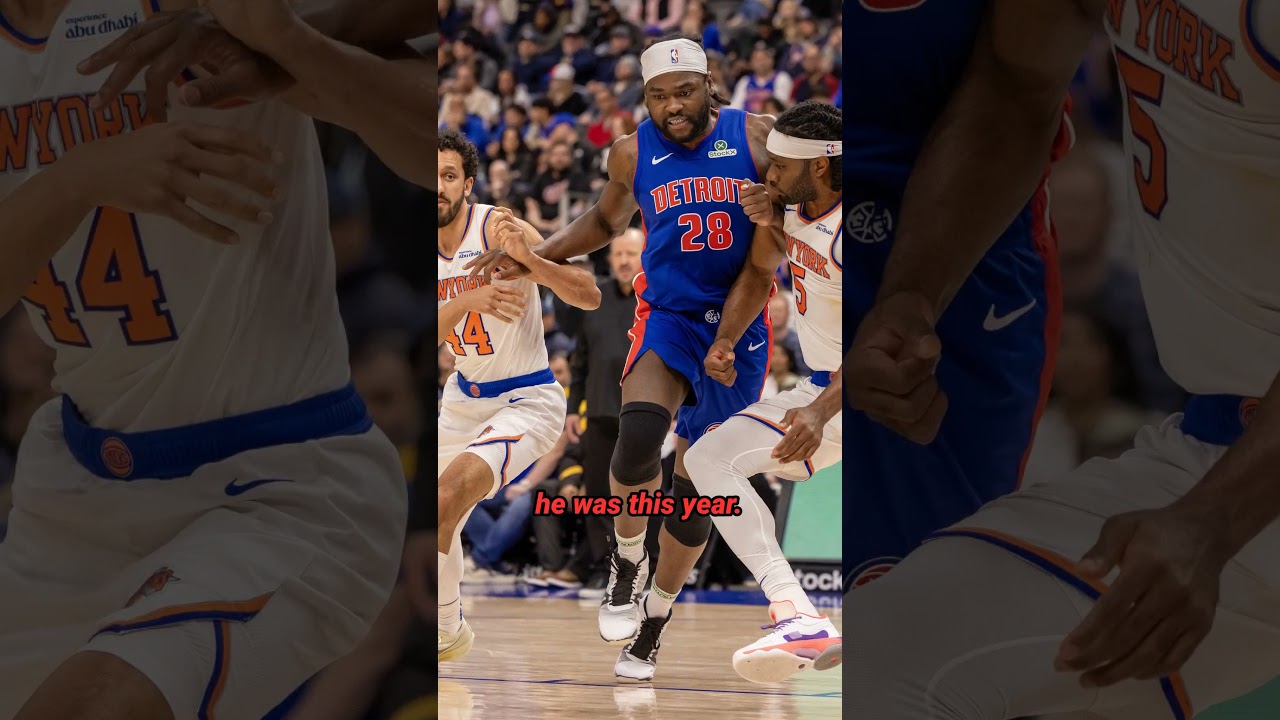 Isaiah Stewart FUTURE FOR PISTONS IS UP📈🔥 #isaiahstewart #DetroitBasketball #MotorCity #Pistons #NBA