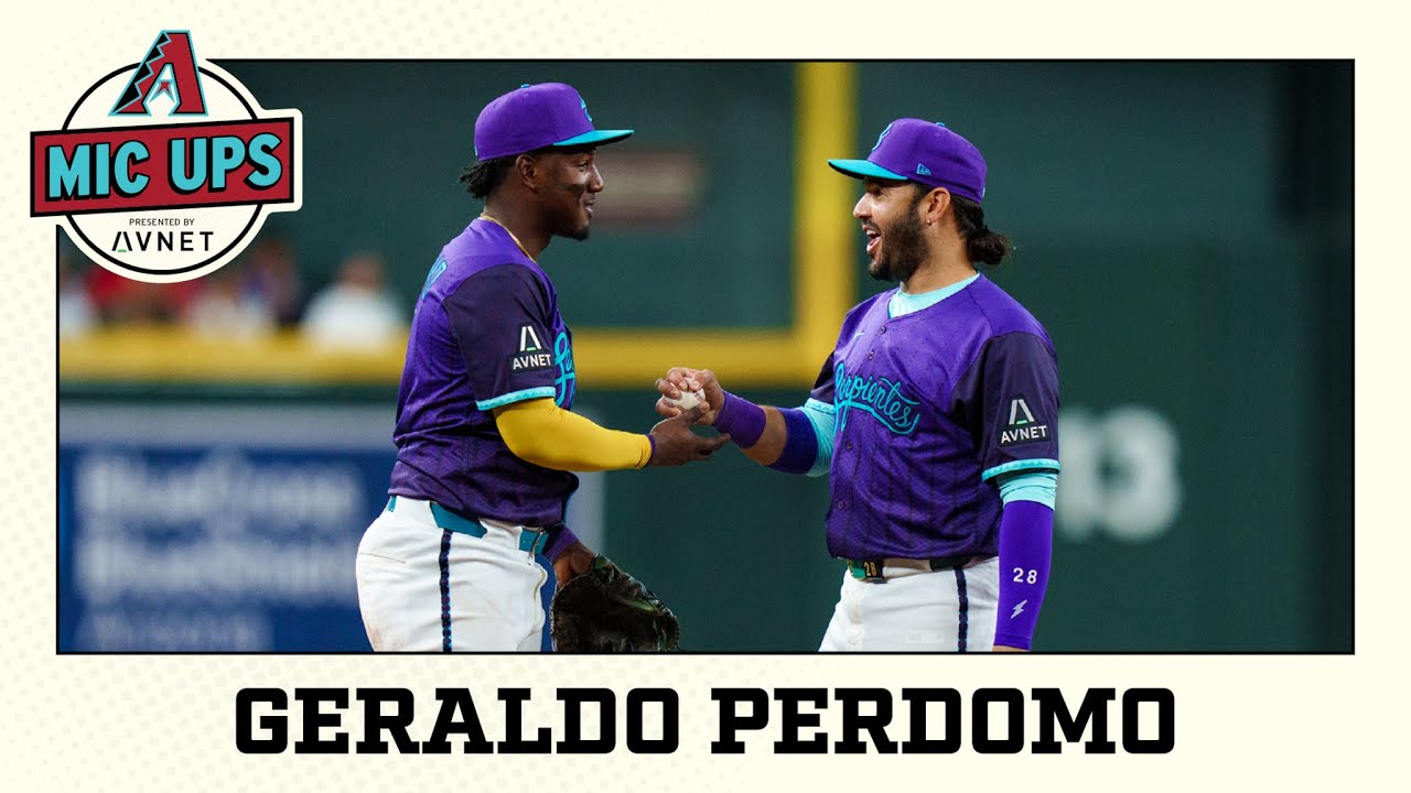 D-backs Mic Ups: Geraldo Perdomo | Arizona Diamondbacks