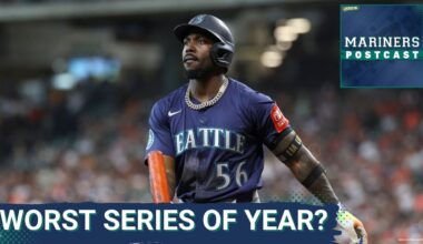 MARINERS POSTCAST - Mariners LOSE SERIES in Another PATHETIC showing vs Washington Nationals
