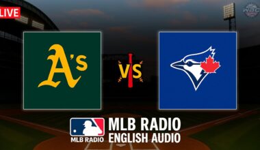 🔴 LIVE: Oakland Athletics vs Toronto Blue Jays ⚾ MAJOR LEAGUE BASEBALL LIVE 📻 WBC THE SHOW 🙏