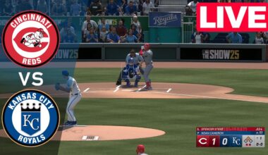 🔴LIVE🔴 Kansas City Royals vs Cincinnati Reds | MLB 2025 Full Game Highlights | May 28 | EN VIVO