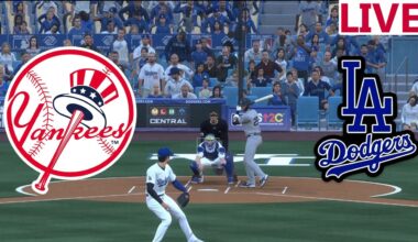 🔴LIVE 🔴New York Yankees VS Los Angeles Dodgers/May 30/ Mlb Envivo/MLB THE SHOW 25