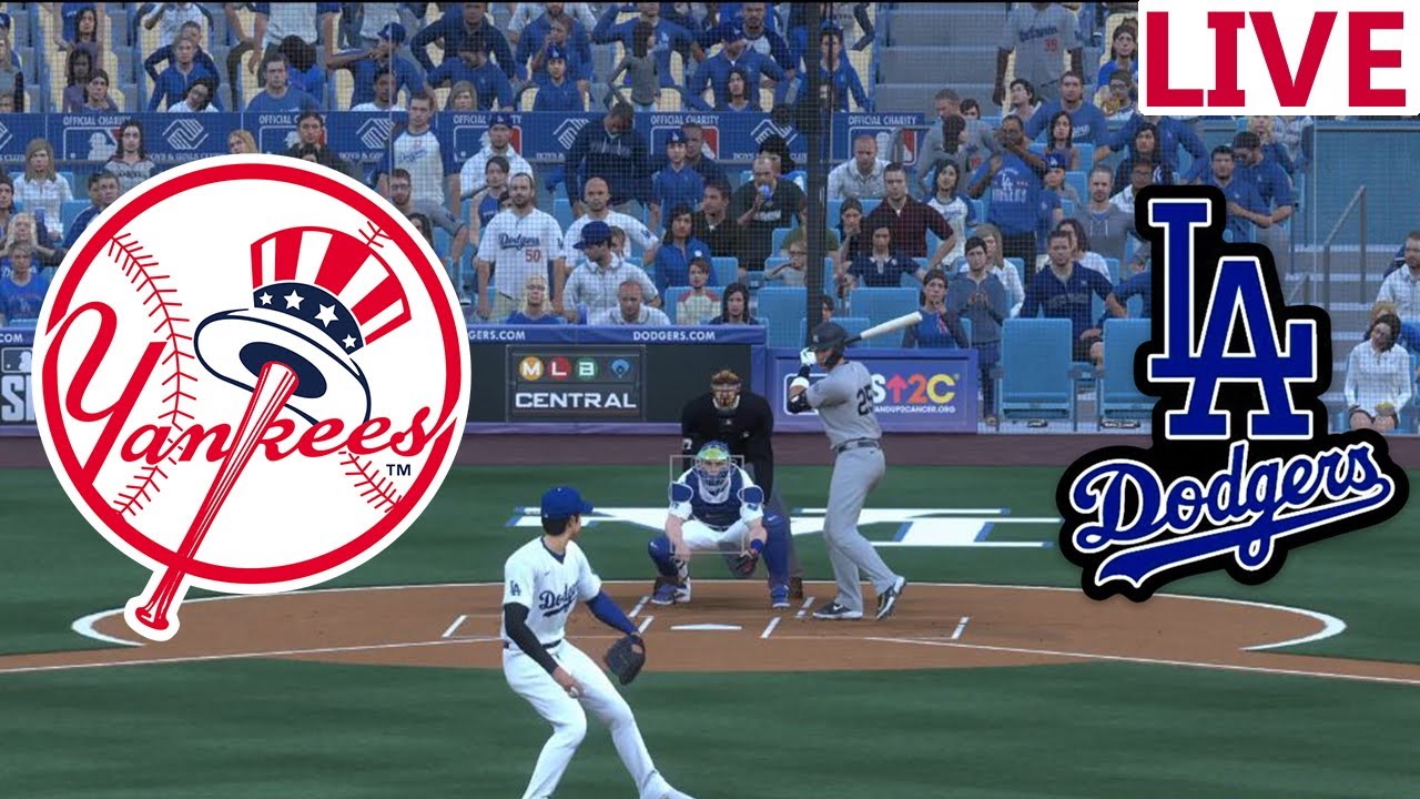 🔴LIVE 🔴New York Yankees VS Los Angeles Dodgers/May 30/ Mlb Envivo/MLB THE SHOW 25