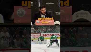 Draisaitl on THAT McDavid goal 🤩