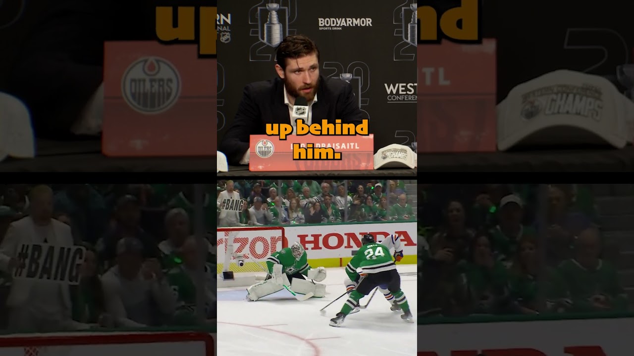 Draisaitl on THAT McDavid goal 🤩