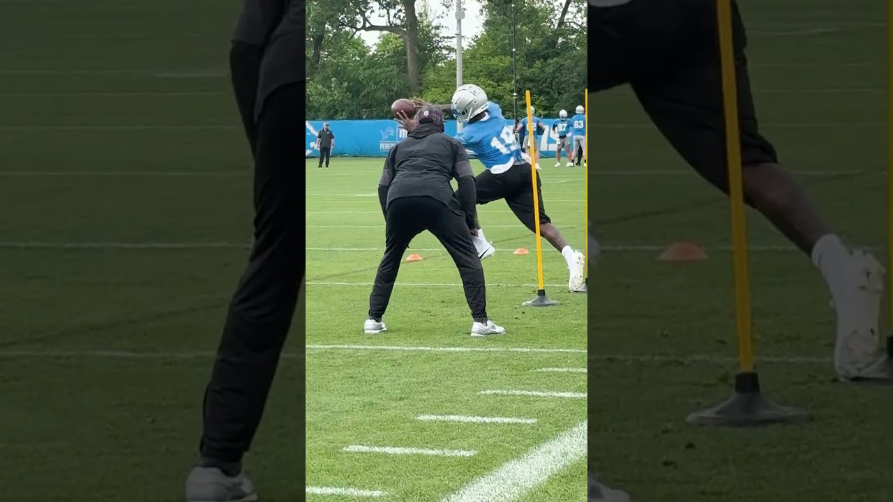 OTA = Outwork Them All 💪 | shorts #DetroitLions #NFL #OnePride