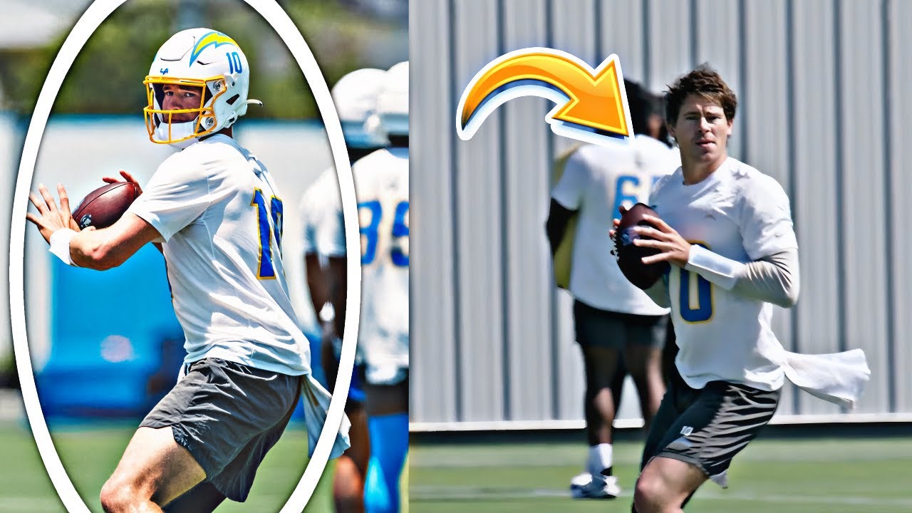 The Los Angeles Chargers LOOK ELECTRIC At OTAs...