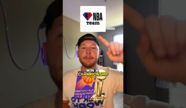 Adding 1 player to the PHOENIX SUNS until they win a championship #nbashorts #phoenixsuns #suns #nba